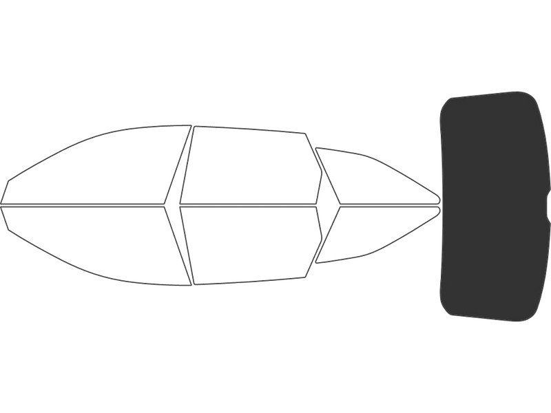 Rear Windshield - 15%