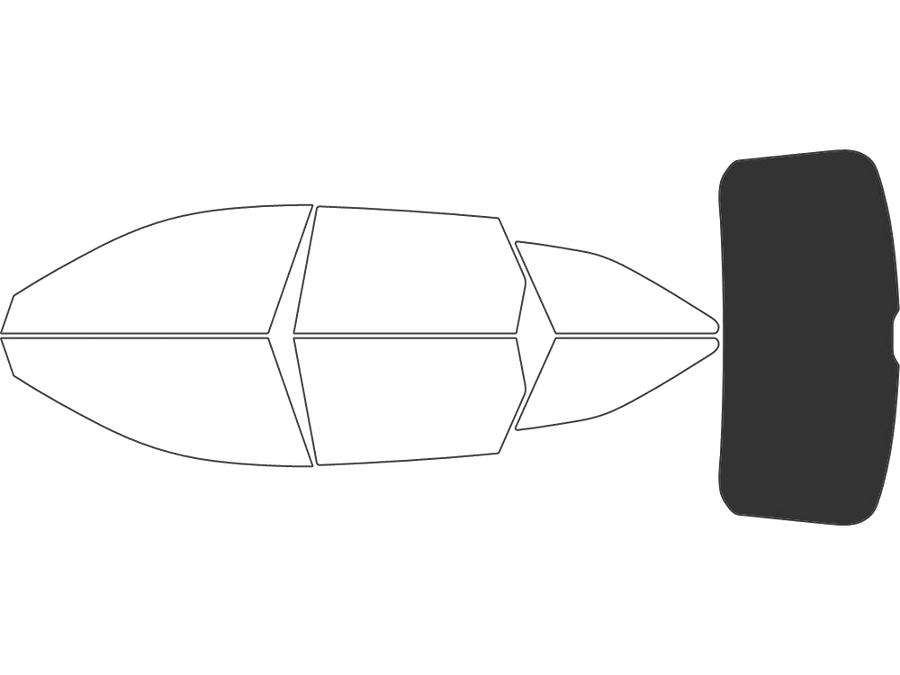 Rear Windshield - 15%