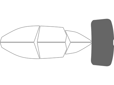 Rear Windshield - 35%