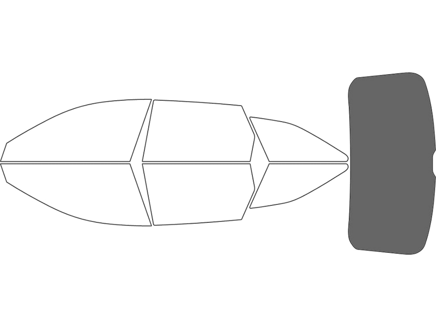 Rear Windshield - 35%