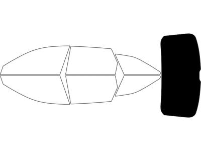 Rear Windshield - 5%