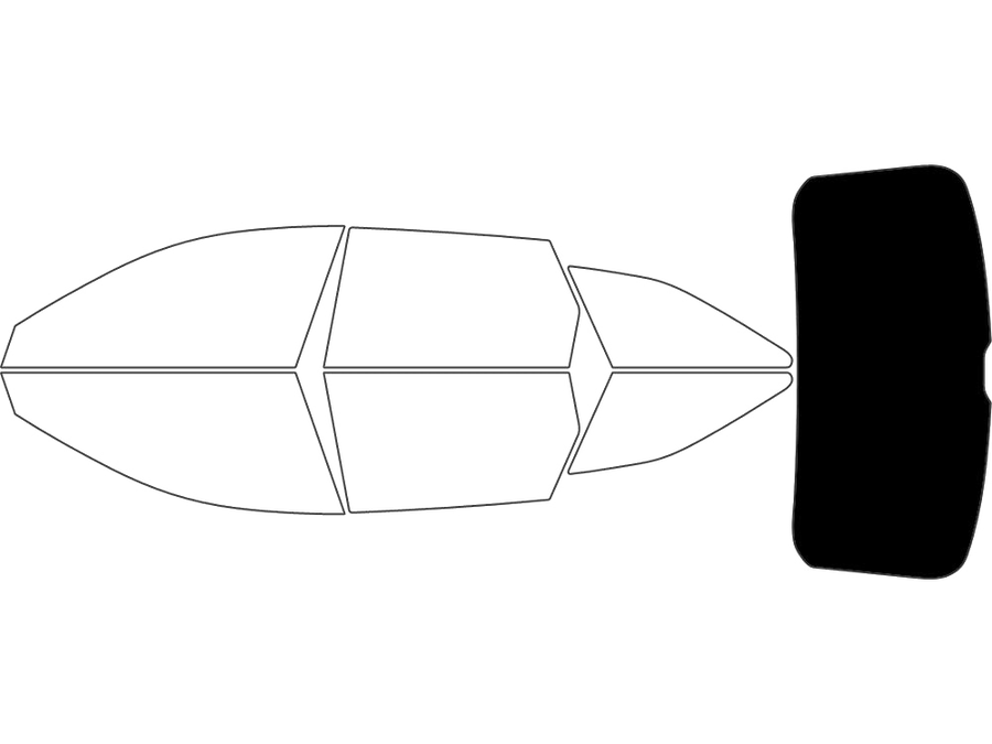 Rear Windshield - 5%