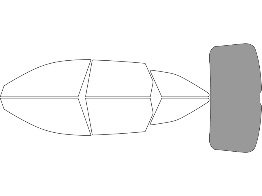 Rear Windshield - 45%