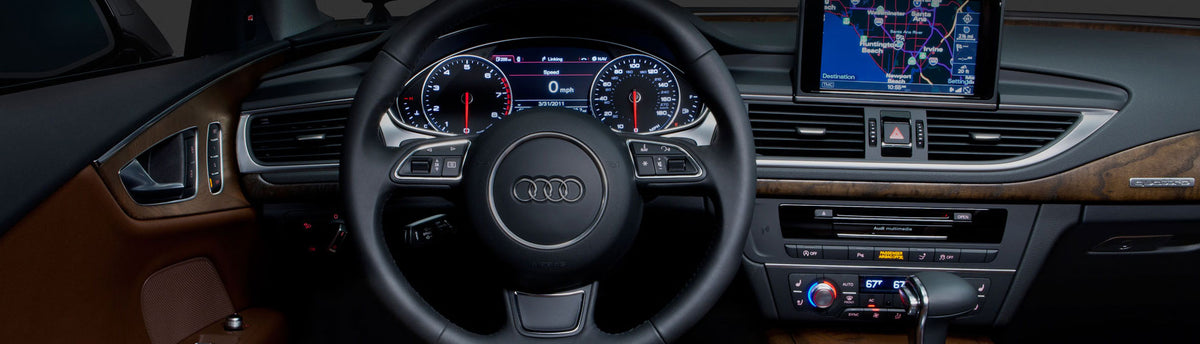 Audi A6 Custom Dash Kits