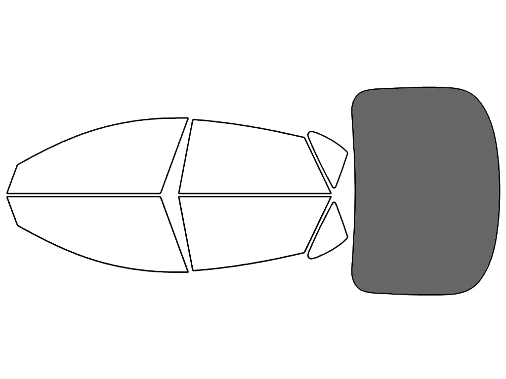 Rear Windshield - 35%