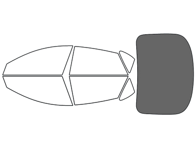 Rear Windshield - 35%