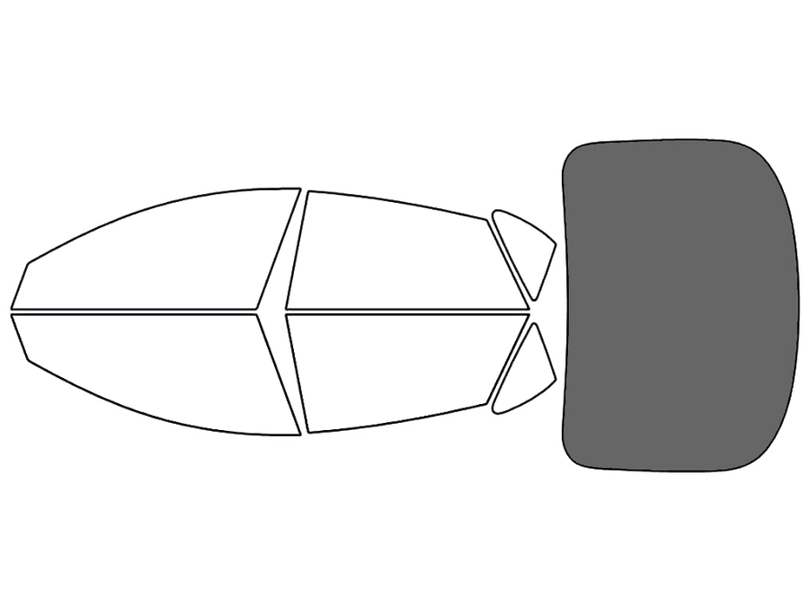 Rear Windshield - 35%