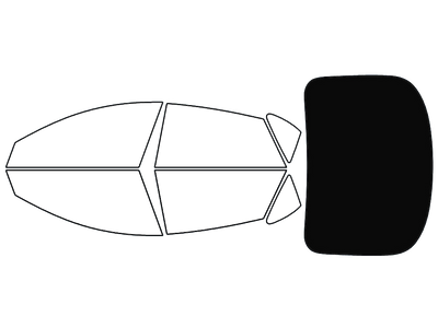 Rear Windshield - 5%