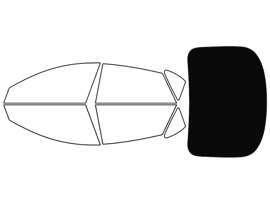 Rear Windshield - 5%