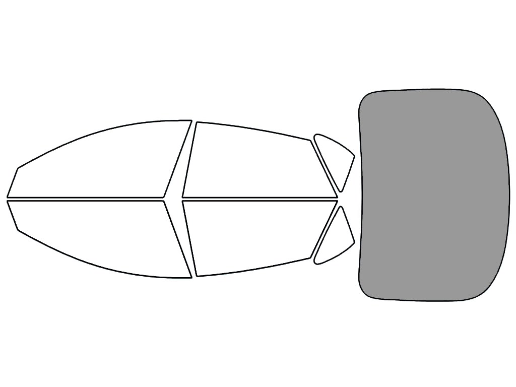 Rear Windshield - 45%