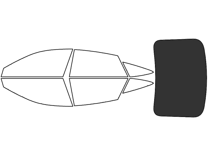 Rear Windshield - 15%