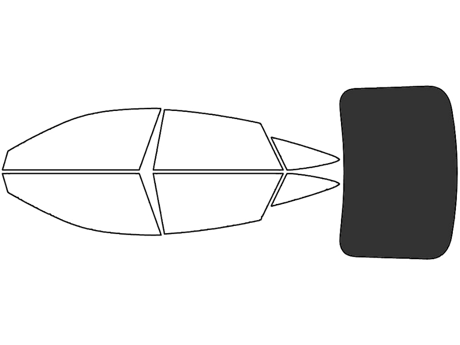 Rear Windshield - 15%