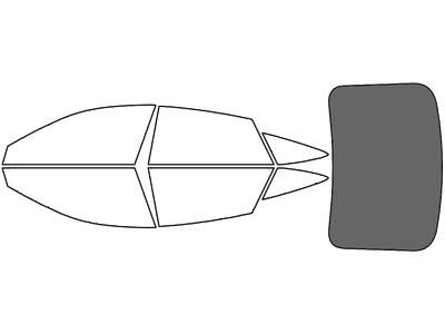 Rear Windshield - 30%