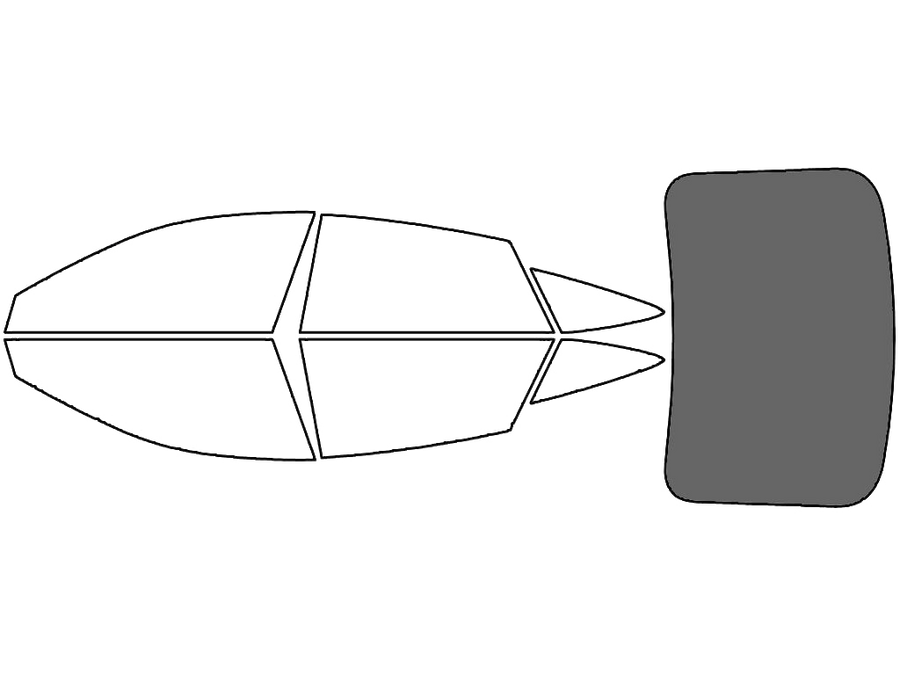 Rear Windshield - 30%