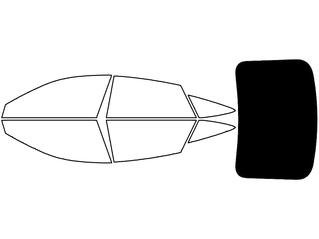 Rear Windshield - 5%