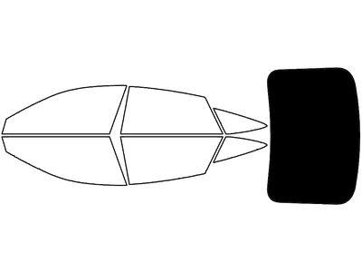 Rear Windshield - 5%
