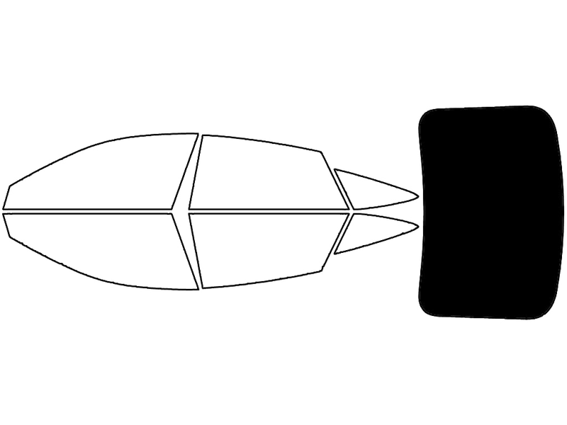 Rear Windshield - 5%