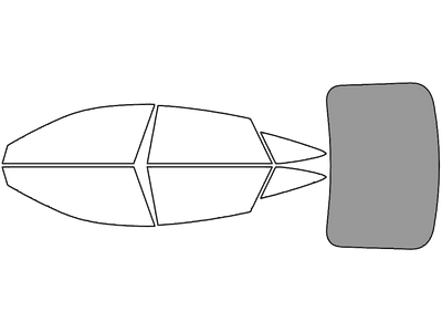 Rear Windshield - 50%