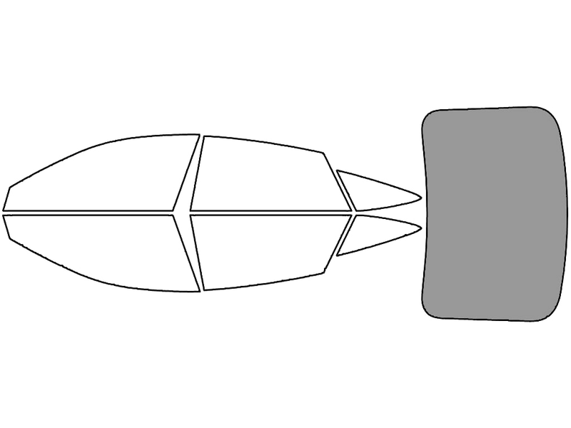 Rear Windshield - 50%