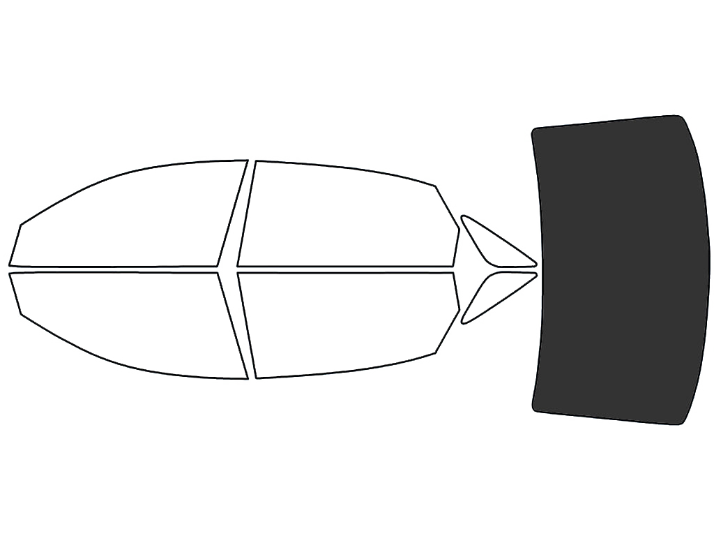 Rear Windshield - 15%