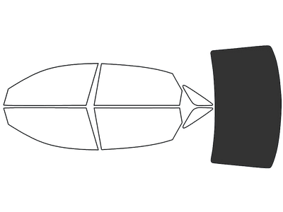 Rear Windshield - 15%
