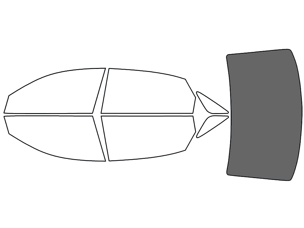 Rear Windshield - 30%