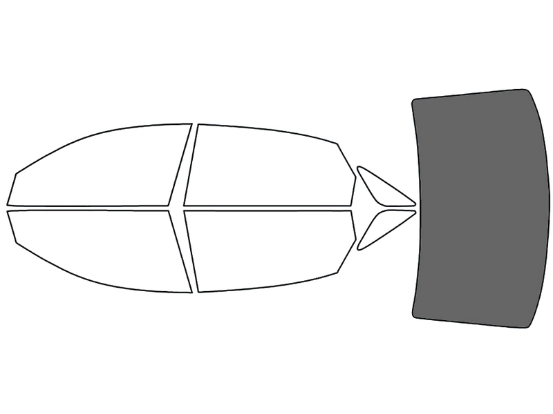 Rear Windshield - 30%