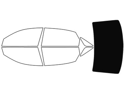 Rear Windshield - 5%