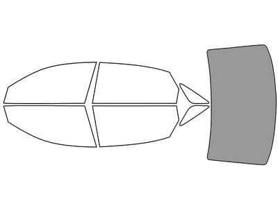 Rear Windshield - 50%