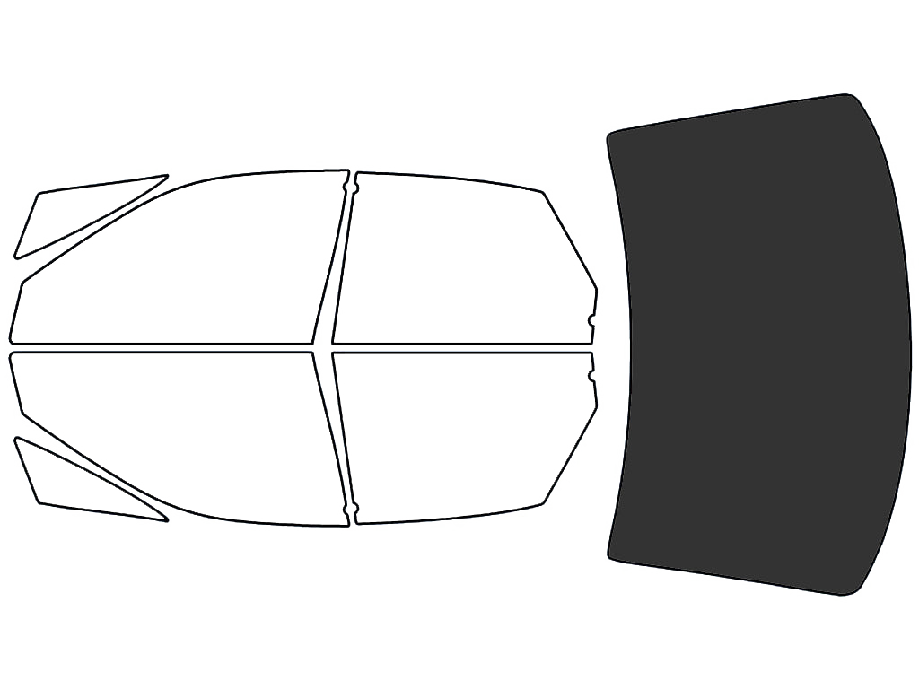 Rear Windshield - 15%