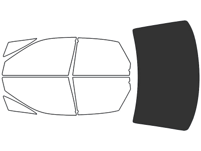 Rear Windshield - 15%