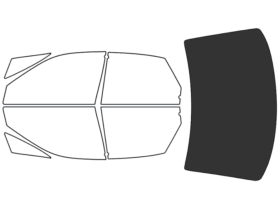 Rear Windshield - 15%