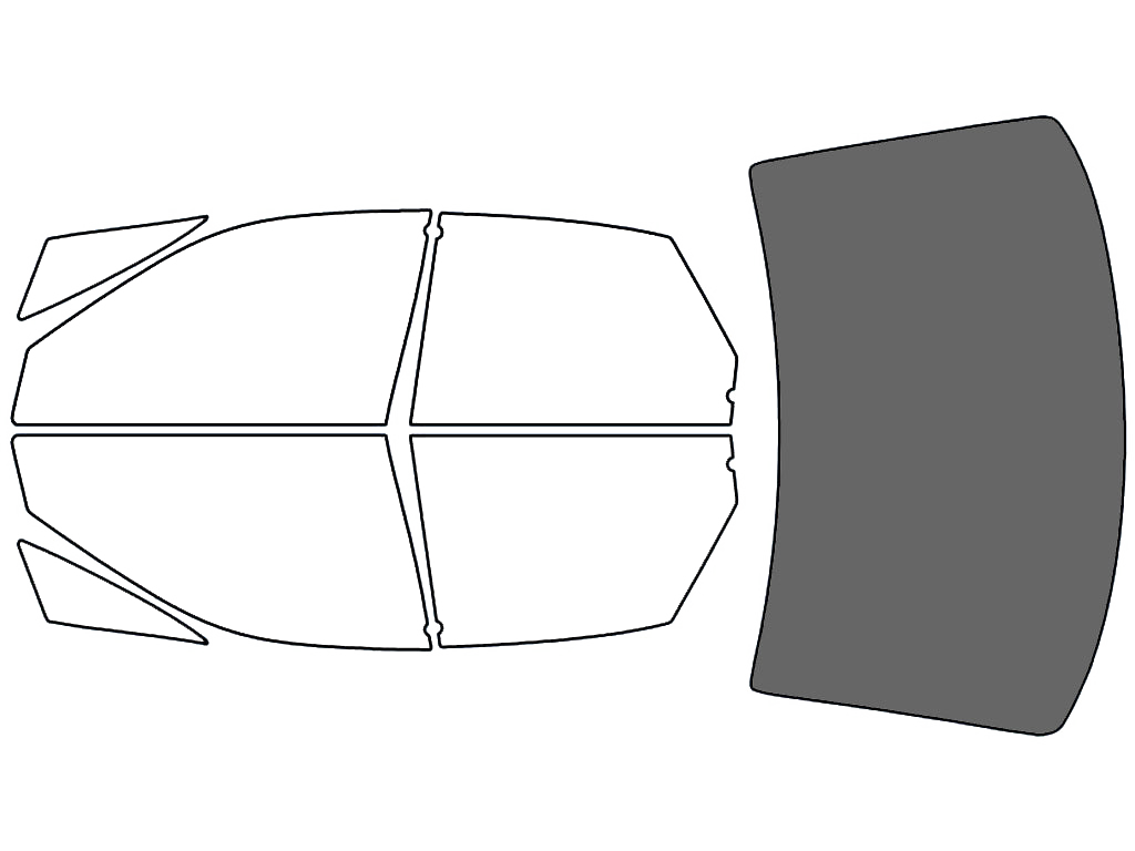Rear Windshield - 30%