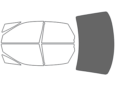 Rear Windshield - 30%