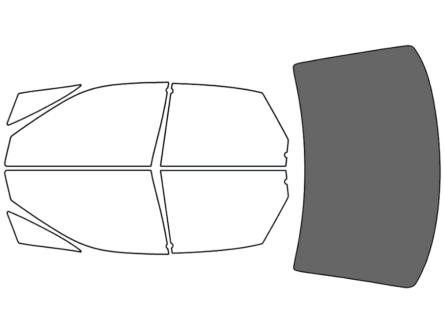 Rear Windshield - 30%