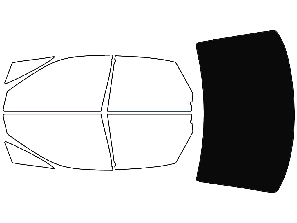 Rear Windshield - 5%