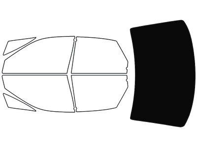 Rear Windshield - 5%