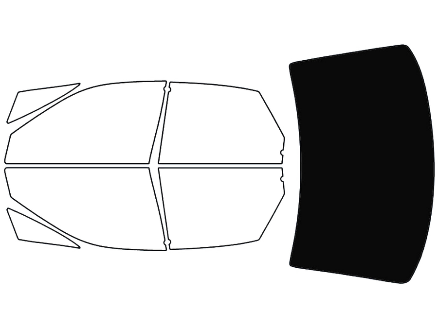 Rear Windshield - 5%