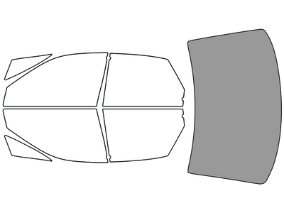 Rear Windshield - 50%