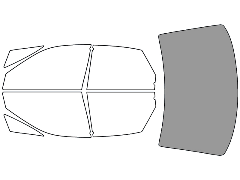 Rear Windshield - 50%