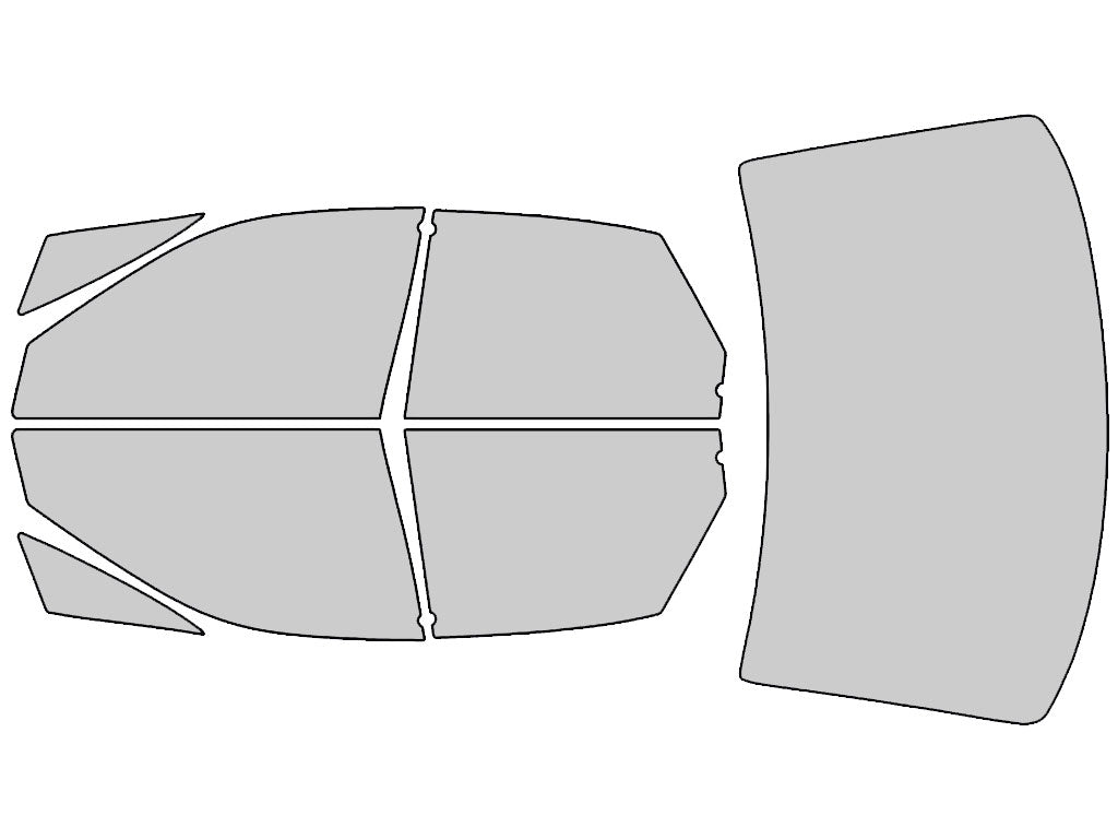 Audi A8 1997-2003 Window Tint