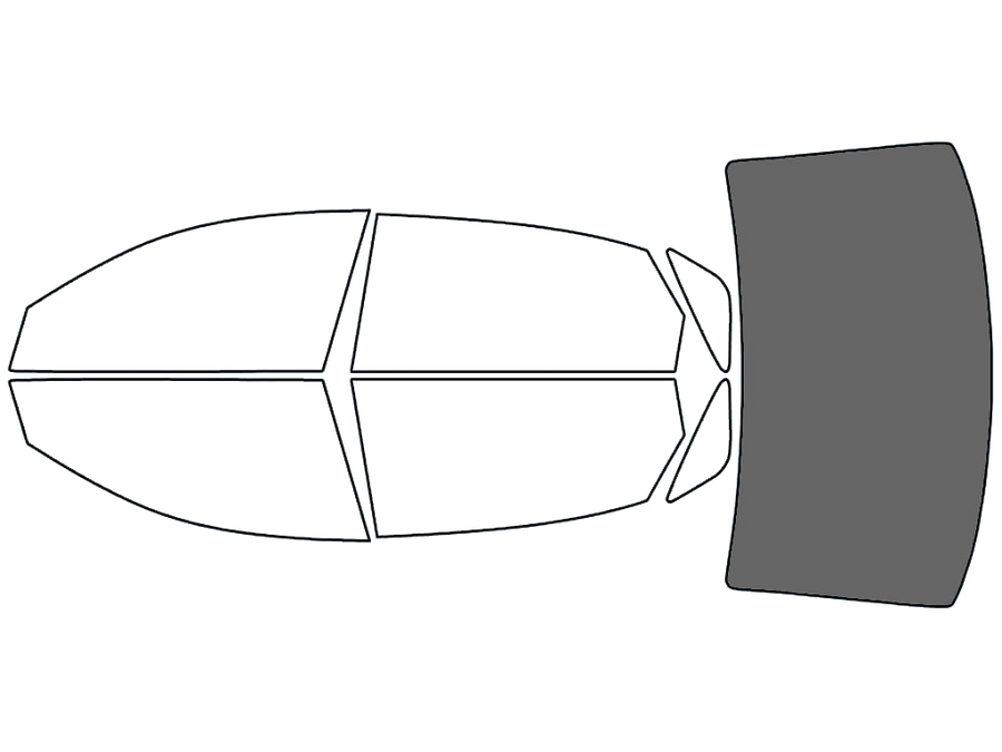 Rear Windshield - 30%