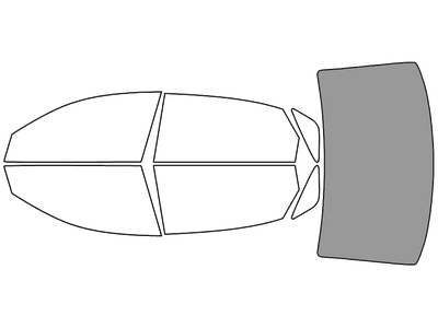Rear Windshield - 50%