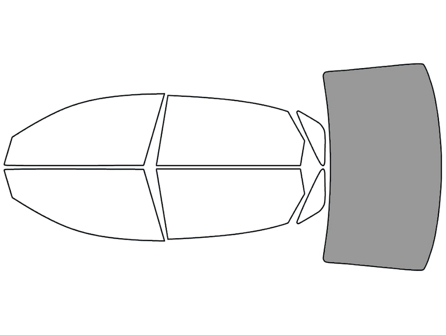 Rear Windshield - 50%