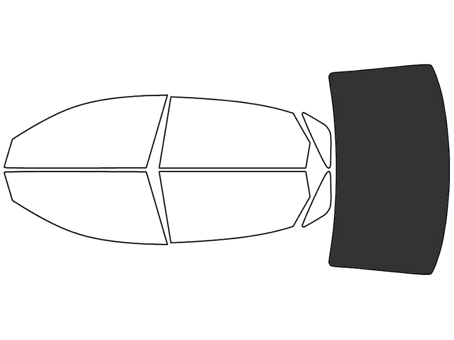 Rear Windshield - 15%