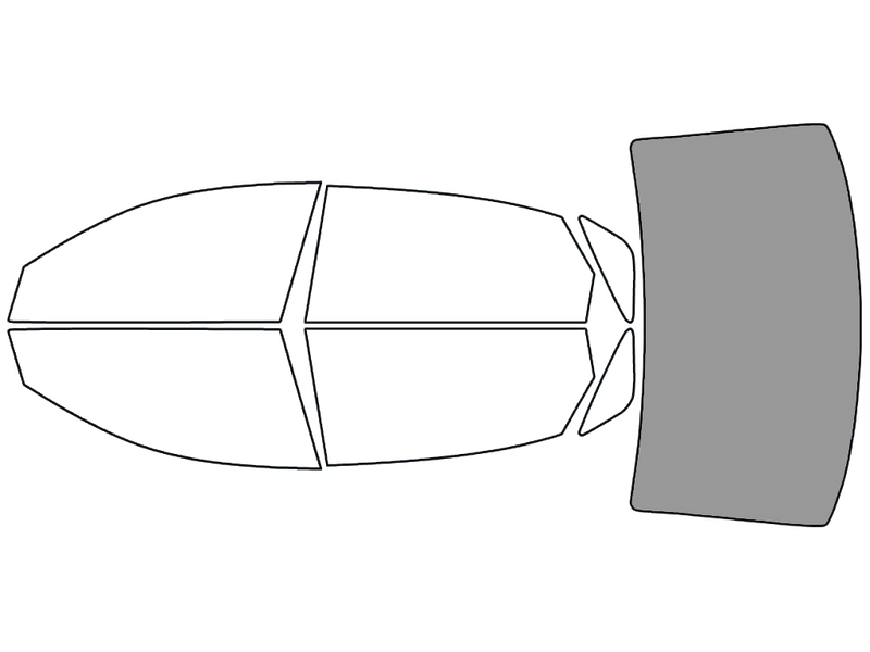 Rear Windshield - 50%