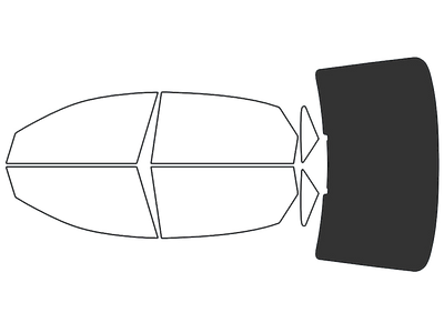 Rear Windshield - 15%