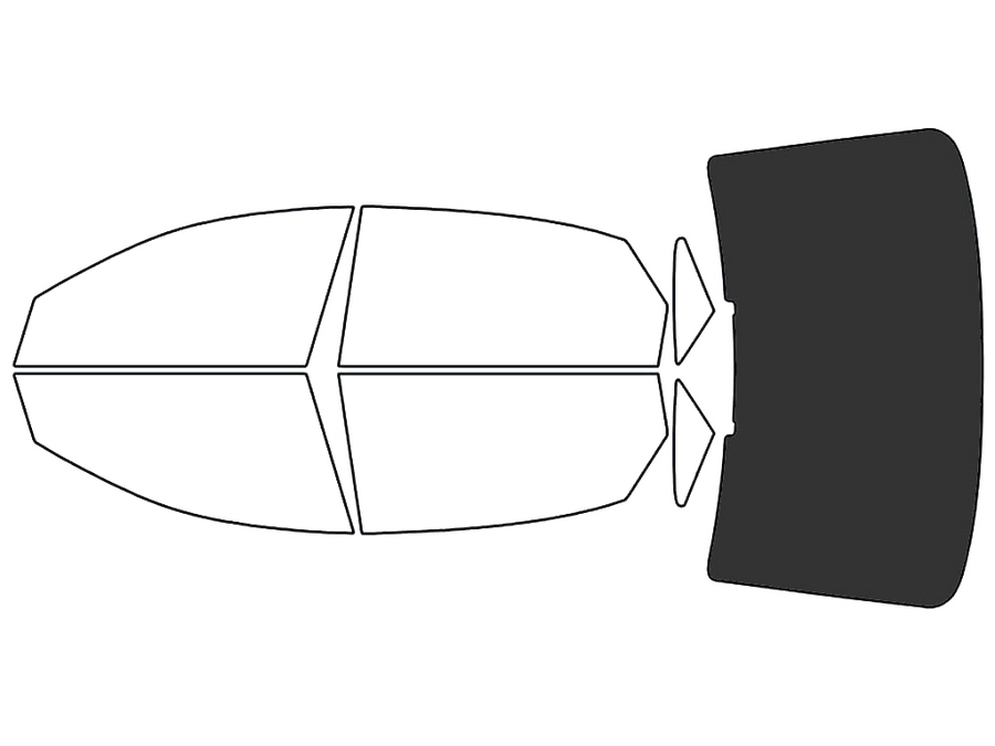 Rear Windshield - 15%