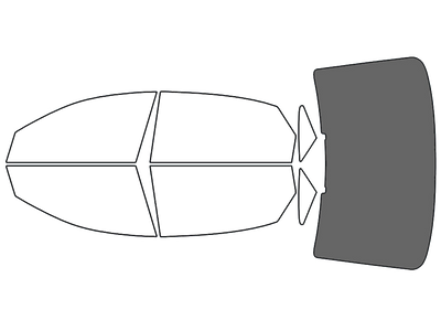 Rear Windshield - 35%