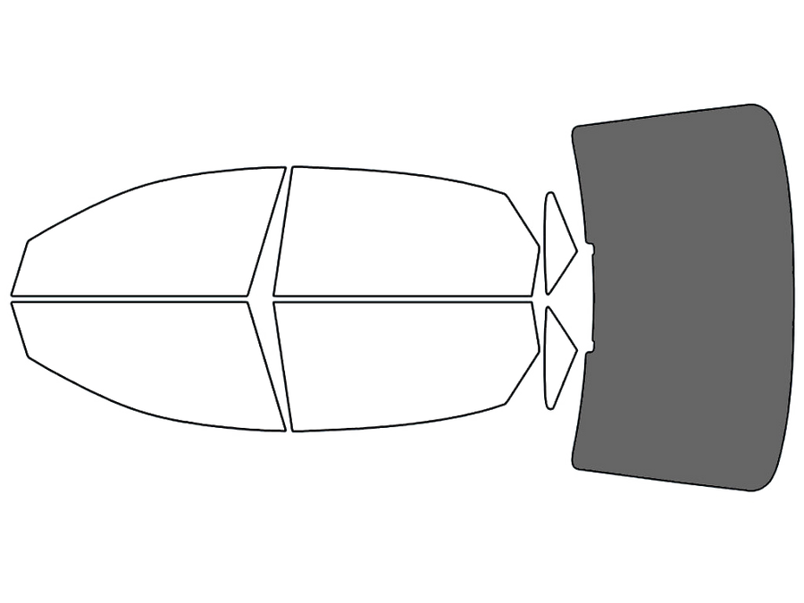 Rear Windshield - 35%